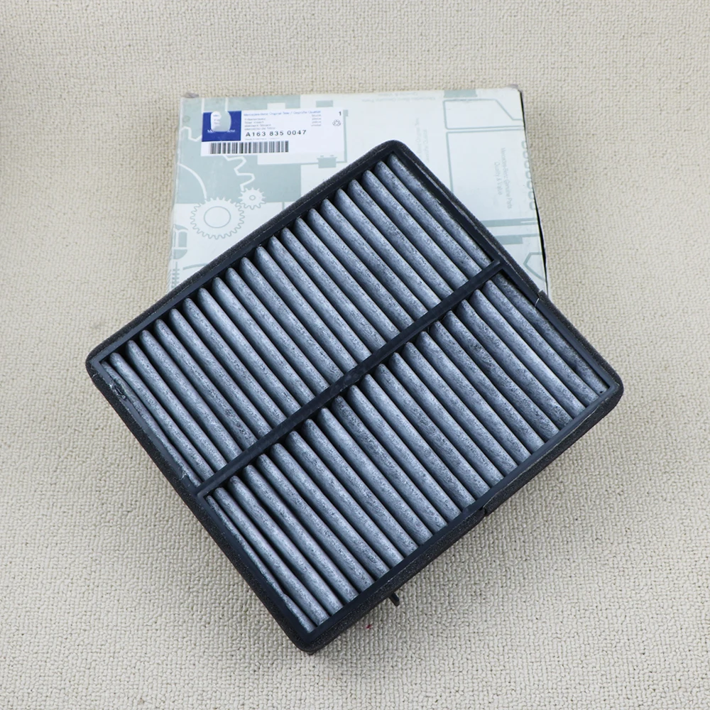 

A1638350047 Activated Carbon Air Filter For Benz W163 ML230 ML270 ML320 ML350 ML400 ML430 ML500 ML55 A1638350247 1638350047