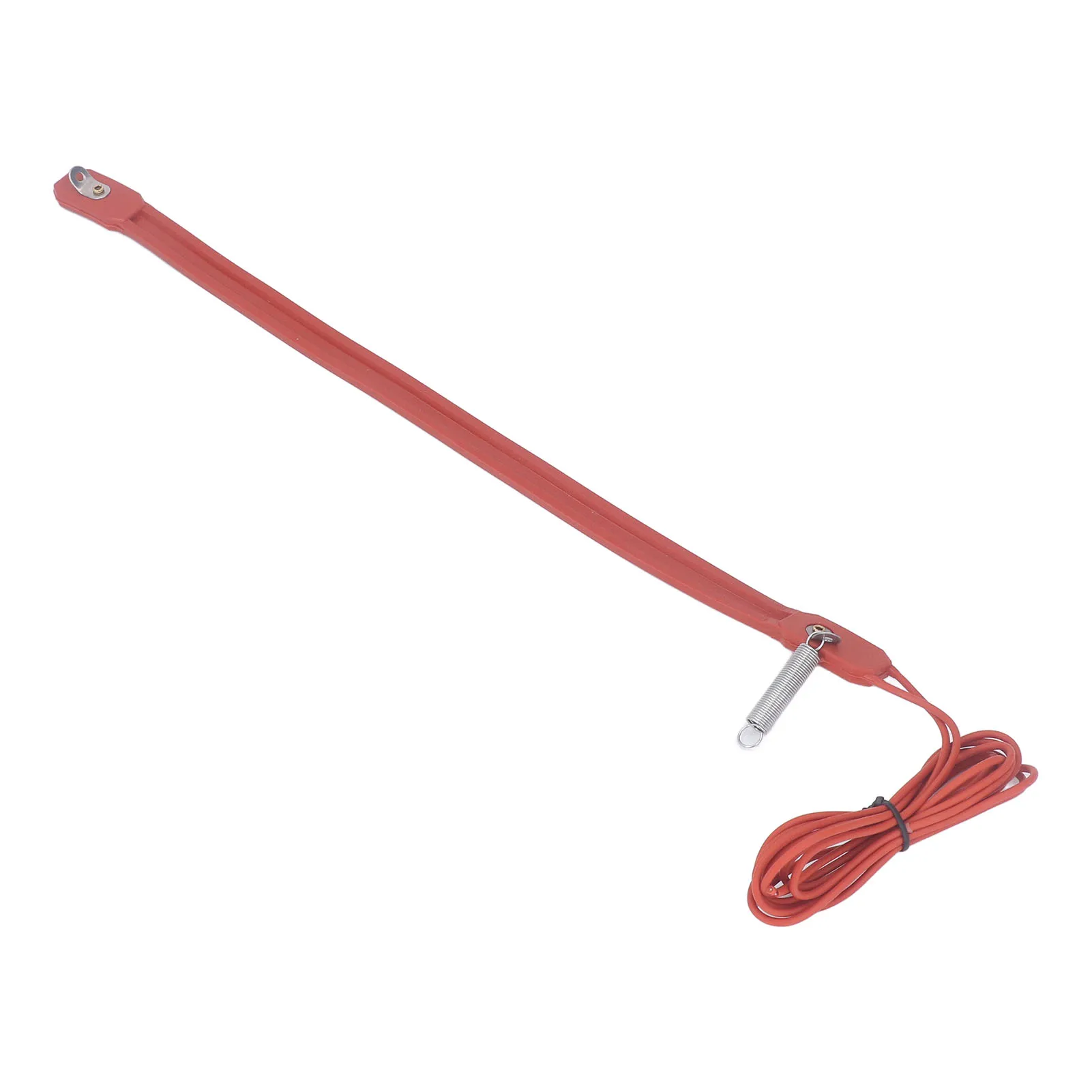 

AC220V 28W Self Regulating Heating Cable 15mm Width 370mm Length 1000mm Power Cord 30mm Spring for Air Conditioning Compressor