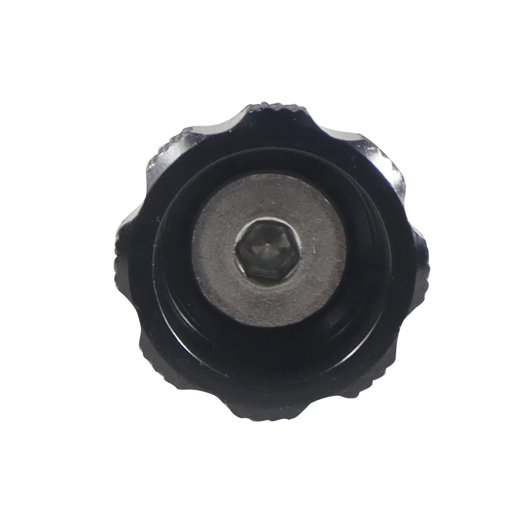 10 Stück Aluminium-Daumenknopf-Schrauben für GoPro-Zubehör, Einbeinstativ, Haltegriff, Stick-Montage, M5, kurze lange Stativ-Adapterschraube – Detail 23