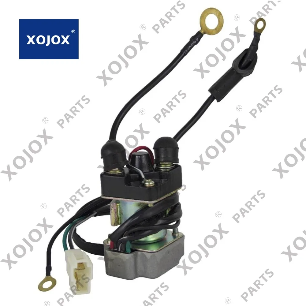 

XOJOX RAREELECTRICAL Relay Safety Switch Nikko Starter Compatible with Secondary Switch 24V Early 0-25000-6080