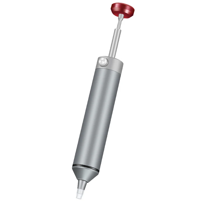 Aluminum Powerful Desoldering Pump Suction Tin Gun Soldering Sucker Pen Manual Vacuum Removal Solder Iron Welding Repair Tool