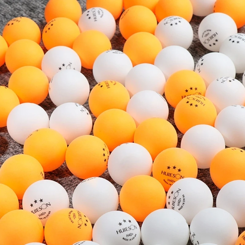 Pelotas tenis para torneos, juego entrenamiento, juego pelotas pingpong estándar