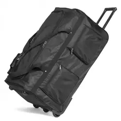 Bolsa de equipaje con ruedas de gran capacidad, Maleta de viaje, impermeable, Oxford, 150L