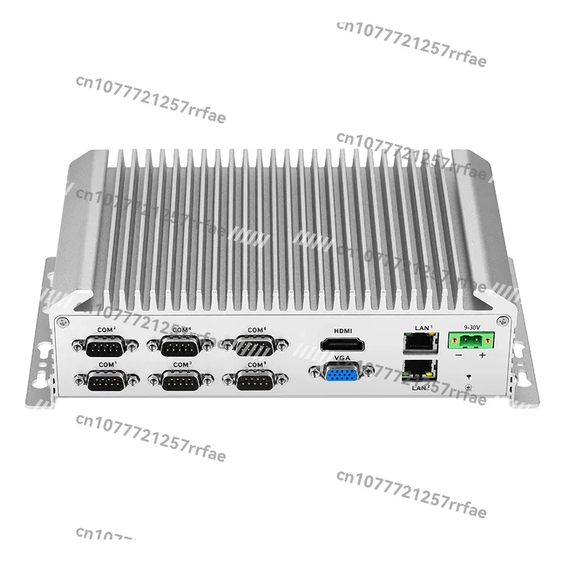 Fanless I5-6200U Central Processor Embedded Industrial Computer Mini Box Computer 2xLAN 6xRS485 10xCOM 8xUSB