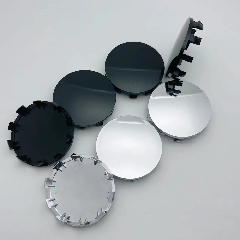 

Комплект из 4 заглушек для центра колесных дисков (56 мм, 53 мм) без эмблемы/логотипа, пылезащитные колпачки для дисков, аксессуары для замены колпаков ступиц