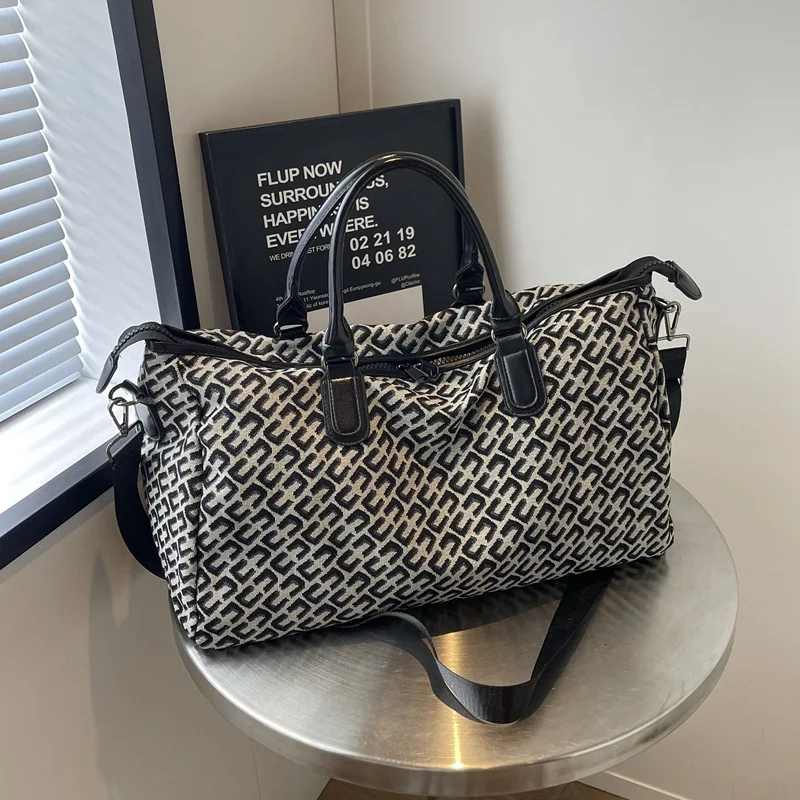 Sac de voyage à main pour femmes, grande capacité, léger, bagage de voyage pour courte Distance, Portable, sport et Fitness pour sortir