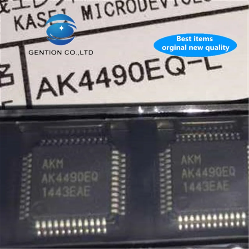

10 шт. 100% новые оригинальные AK4490 AK4490EQ LQFP-48 в наличии на складе