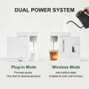 Petrus コーヒーマシン 2 in 1 コーヒーメーカー グラインド & ブリュー 22 調整可能なグラインドサイズ ポータブルコーヒーメーカー 家庭&オフィス用 220V 5
