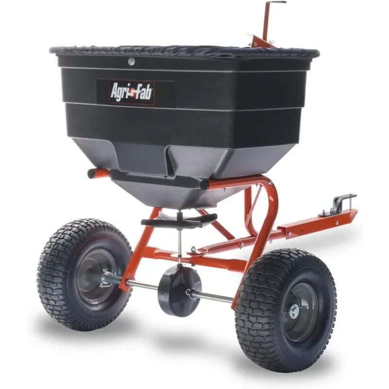 

45-0329 185 lb. ATV Tow Broadcast Spreader, Black