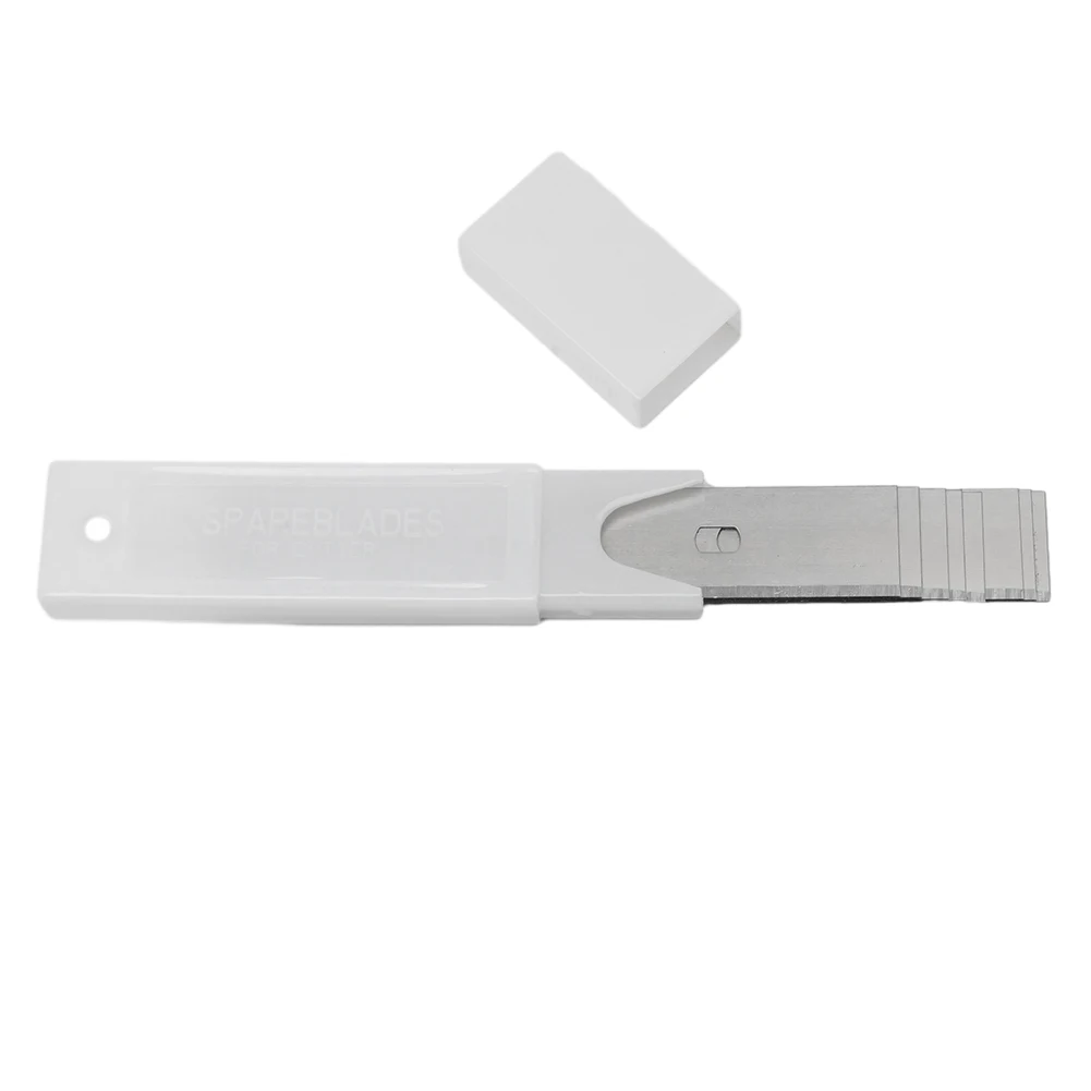 Raspador de suelo de azulejos, cortador de pala de limpieza portátil para suelo de vidrio, raspador de azulejos, repuesto de raspador limpio multiusos