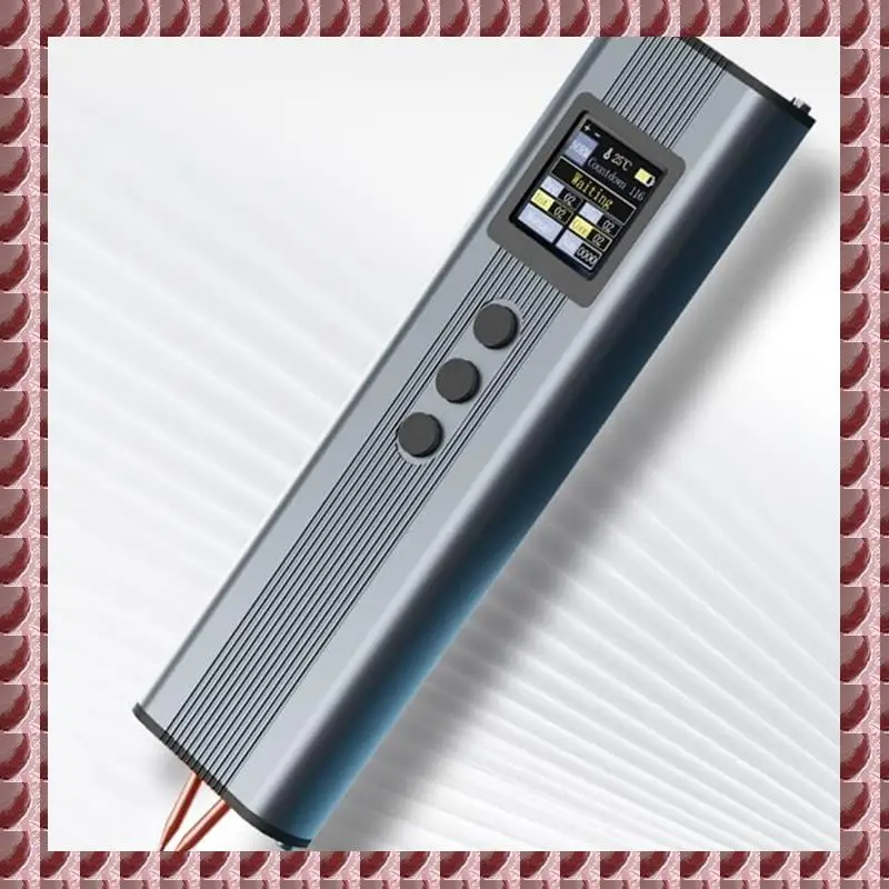 

A95G DT66 11-скоростной портативный мини-аппарат для точечной сварки с цифровым дисплеем, автоматический, с регулировкой по току