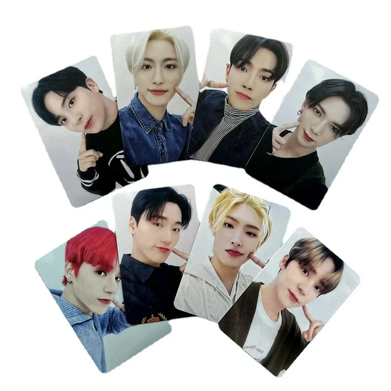ATEEZ's New Album "SPIN OFF: FROM THE WIESS" Comes With A Special Bonus Card And Postcard Peripheral