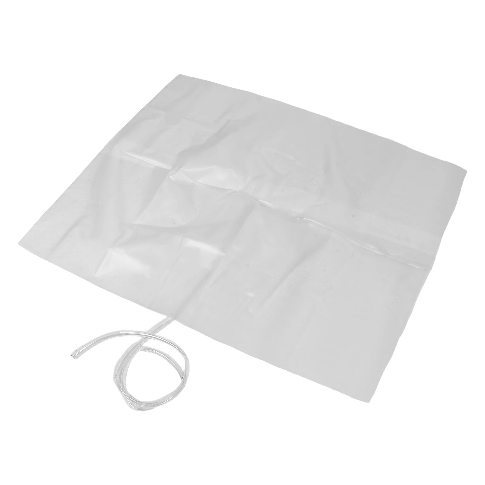 

1 Set 50*60Cm Leak Diverter Kit Roof Leak Tarp Portable Rain Diverter With Runoff Drain Tray - Water Drainage System For Home