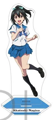 Gioco Akatsuki Nagisa Aiba Asagi Sayaka Kirasaka Himeragi Yukina Acrilico Stand Doll Anime Figura Modello Piastra Cosplay Giocattolo Regalo