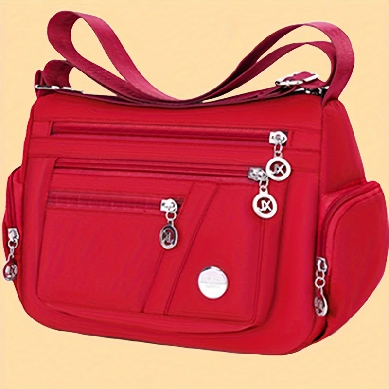 

Women's Bag Crossbody Bag 2025 New Oxford Single Shoulder Large Capacity Fashion Canvas Shoulder Bag