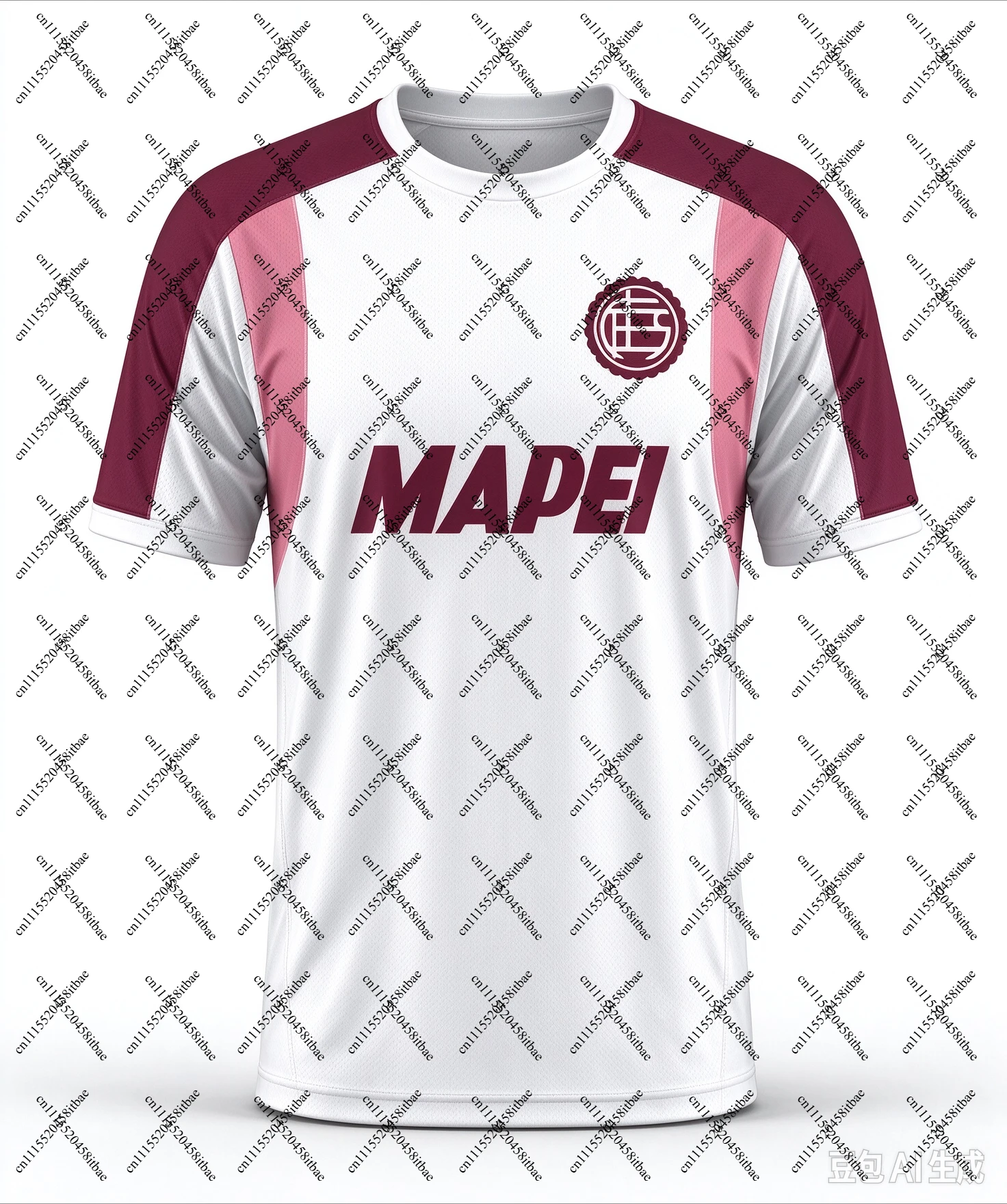 26‑27 CA Lanús Football Jersey Shirt, Men Summer New Shoulder Panel Sports Tshirt, Training Breathable Quick Drying Sweatshirt