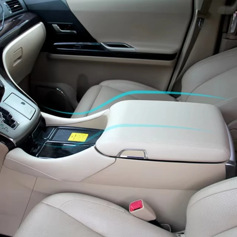 For Alphard /Vellfire 20/30 Series Armrest Boxes Central Armrest Box Refit