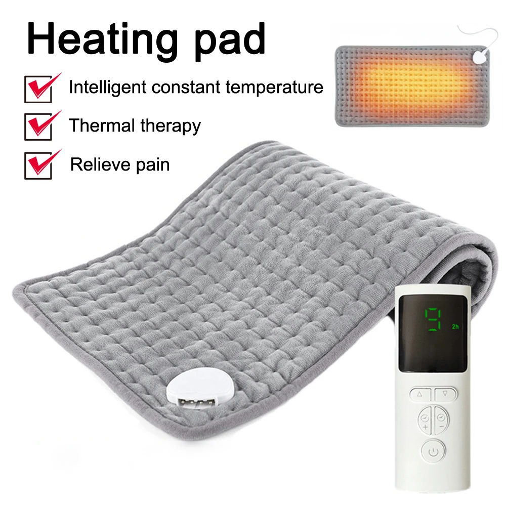 

D2 Electric Heating Pad Warming Electric Blanket Ultra-soft Velvet Body Abdomen Back Winter Warmer Blanket Thermal Massage Mat