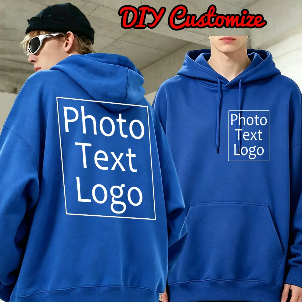 Winter Clothing English - เสื้อฮู้ดกีฬาลำลองแบบปรับแต่งได้สำหรับฤดูใบไม้ร่วง เสื้อสเวตเชิ้ตผ้าฟลีซสำหรับทีมและครอบครัว เสื้อผ้าแนวสตรีท ชุดทำงานในออฟฟิศ เสื้อผ้าสร้างสรรค์