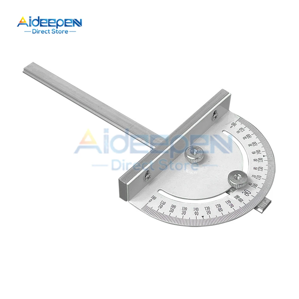 Professional Table Saw Angle Ruler Mini Table Saw Circular Router T Slot Angle Gauge DIY Metal Miter Gauge Woodworking