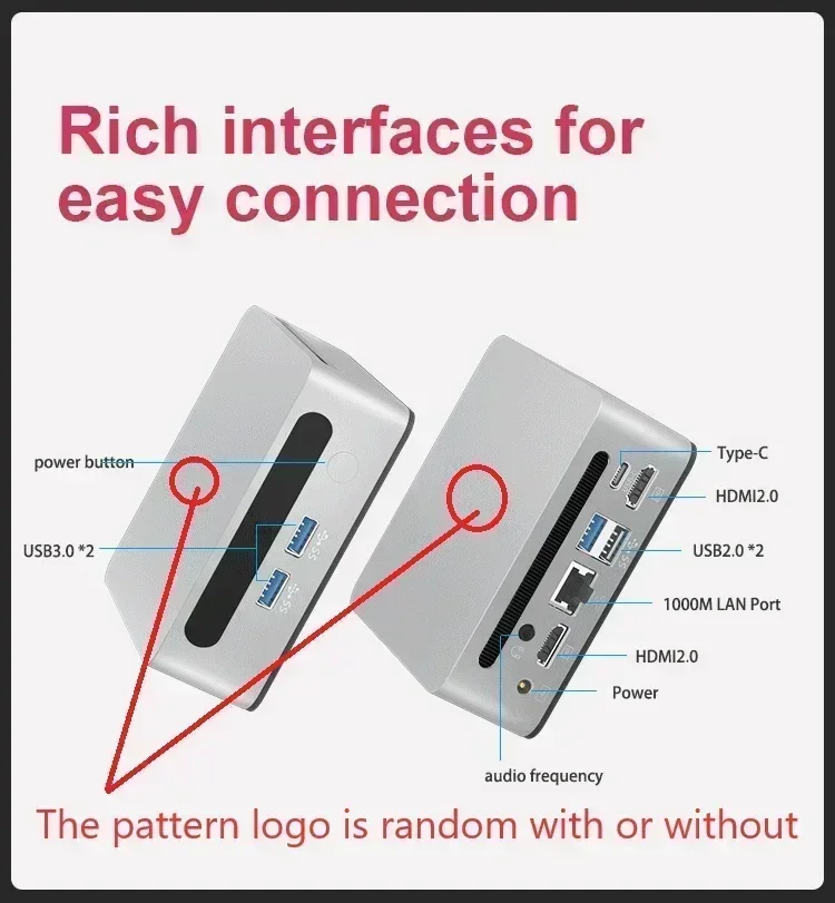 SZBOX Ryzen 7 5825U 5800H 4800H 7530U 4700U 5600H كمبيوتر صغير WiFi6 BT5.2 ويندوز 11 DDR4 3200Mhz NVMe SSD كمبيوتر مكتبي للألعاب