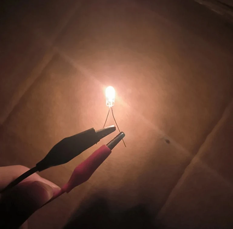 100 مناسبة لجي إم سي شيفروليه هوندا تويوتا راديو المناخ التبديل زر ضوء لمبة 5 مللي متر شفافة 3V6V9V12V24V Maimi ضوء لمبة