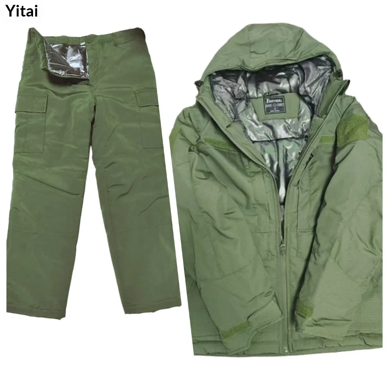 

Men Graphene Tactical Jacket Winter Camouflage Waterproof Windproof Thickened Warm Insulated Outdoor Coat