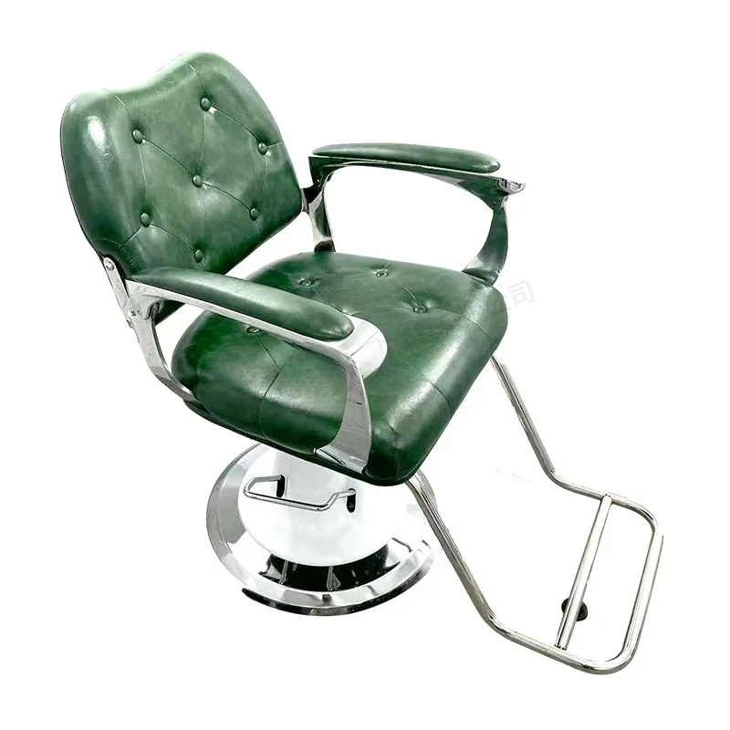 

Adjustable height haircut chair Japanese salon perm Rotatable haircut chair