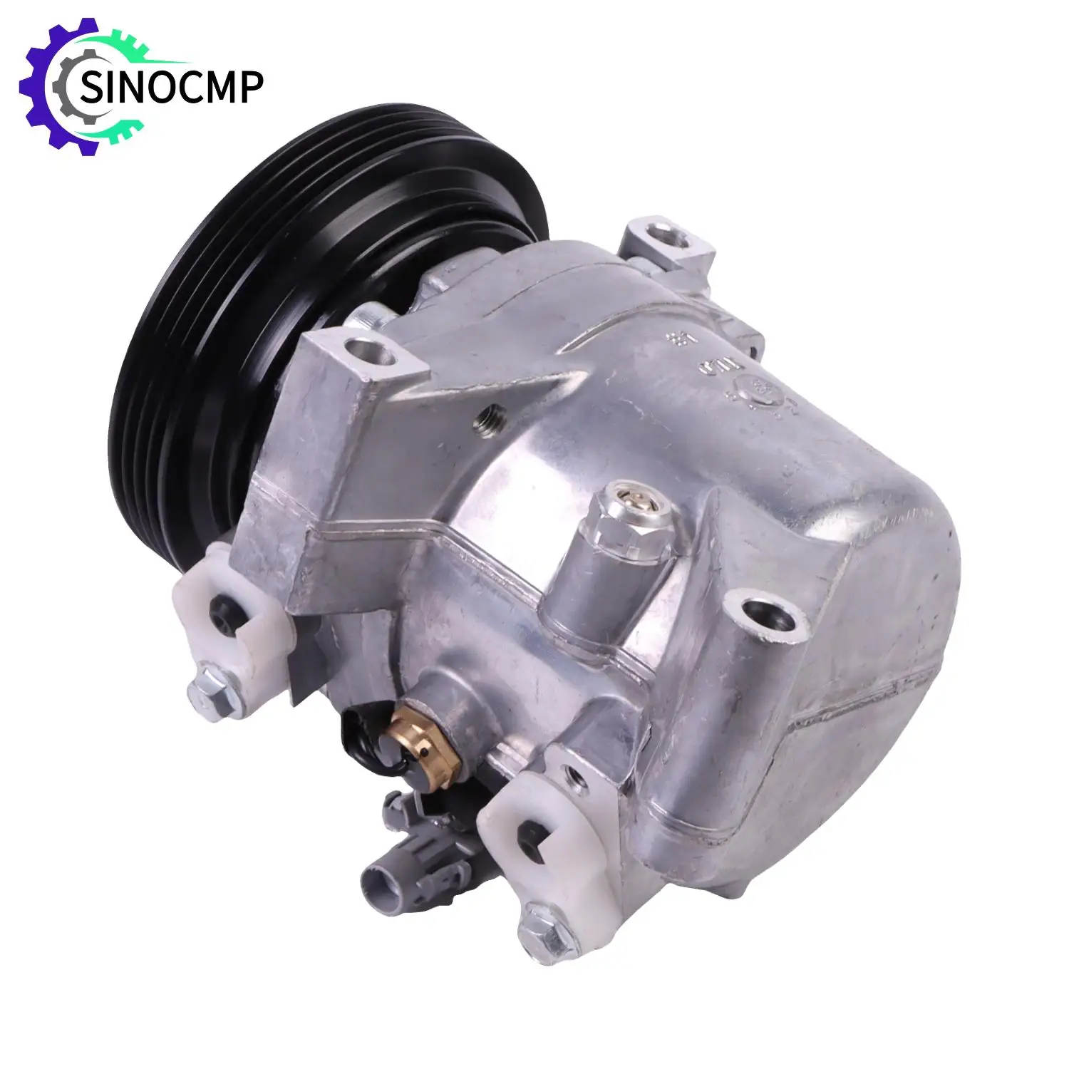 SINOCMP Air Conditioning Compressor For Suzuki JIMNY Seiko SEIKI SS07LK10 A/C Cluth Assembly Parts Number 95201-77GB2 9520177GB2