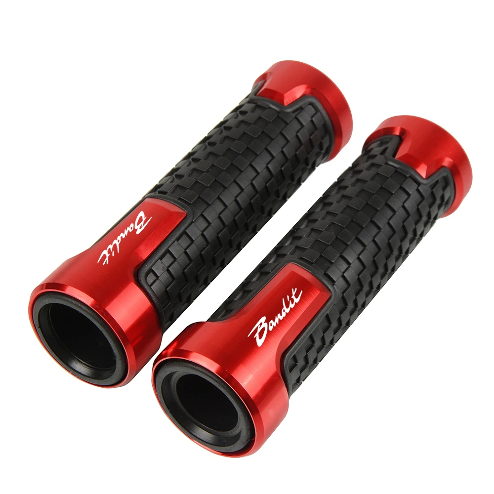 22mm Handlebar grips For Suzuki Bandit 150 400 1200 1250 1250S 600 650S 1250S GSF Motorcycle Accessories Handle hand bar grip