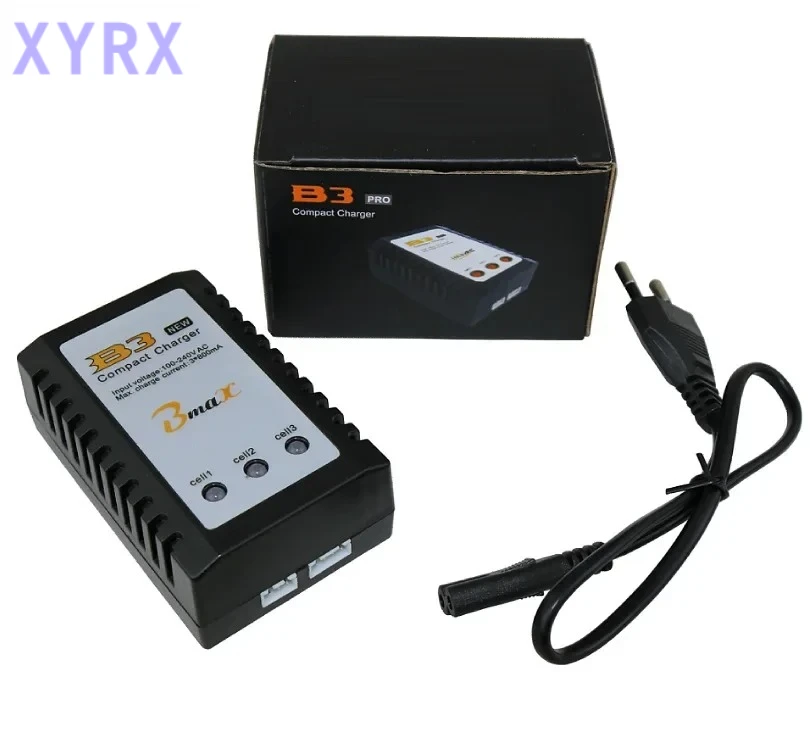 1pc IMAX RC B3 20W Pro 10W Compact Balance Charger for 2S 3S 7.4V 11.1V Lithium LiPo Battery + Freepost
