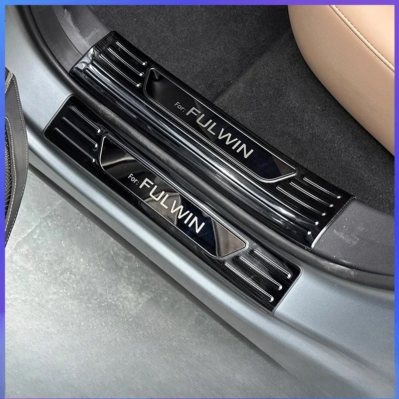 

Для Chery FULWIN T9 накладка на порог задняя защита специальная защита от царапин внешние модные аксессуары