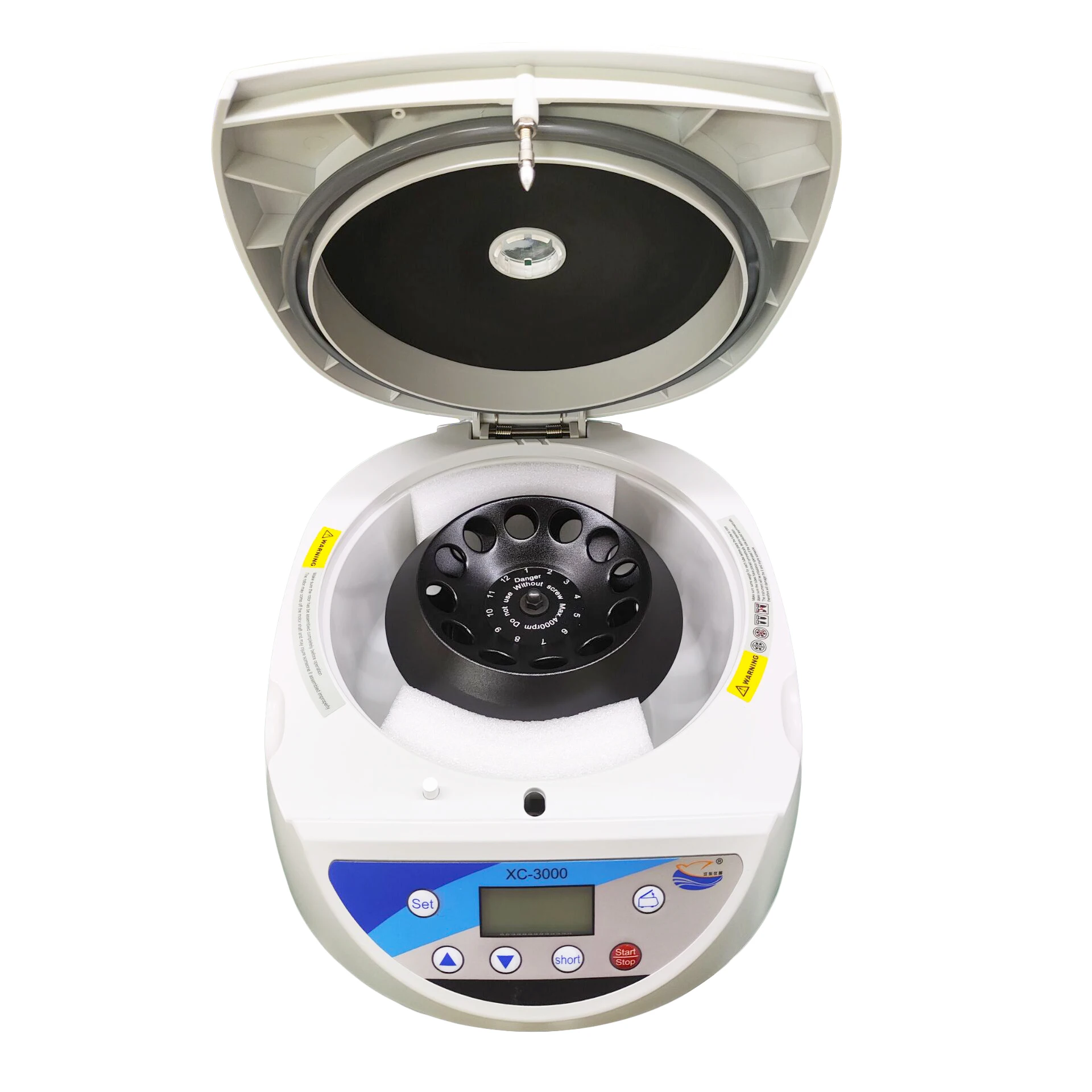 Efficient 5000rpm Laboratory Medical Separate Serum From Plasma Machine Urea Sample Desktop Electric Low Speed Centrifuge