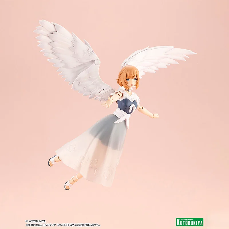 

BANDAI Аутентичная коллекция Arcanadea-Lumitea-ReACT-iF Kotobukiya, серия моделей, персонаж мультфильма аниме для мальчиков, оригинальный подарок