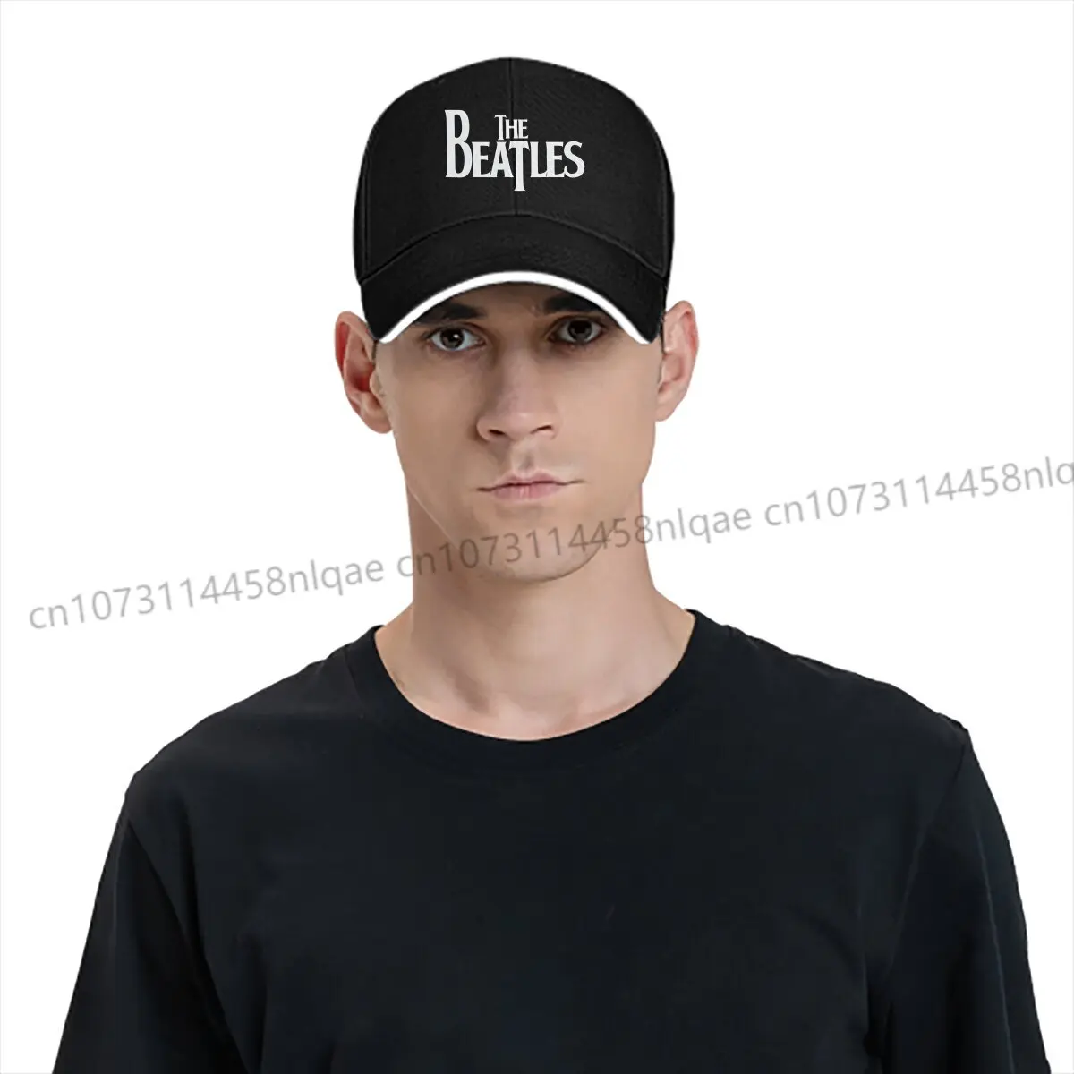 Title Men Baseball Caps Peaked Cap Sun Shade Cycling Hat Beatle