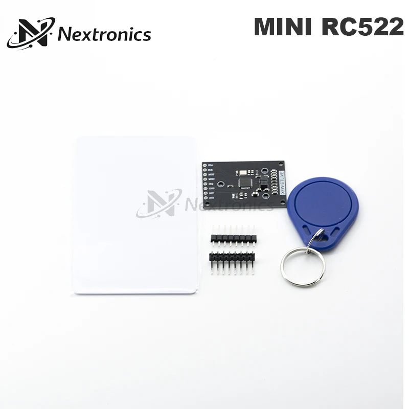 1PCS RC522 RFID Module 13.56MHz MFRC-522 IC Card Reader Writer SPI Module with S50 Card Tag for Arduino
