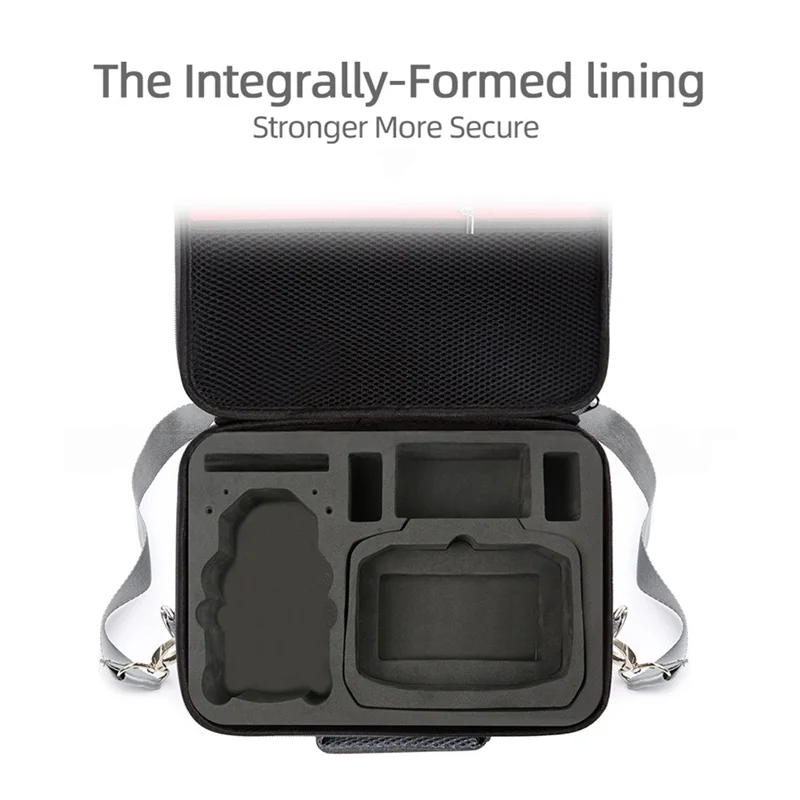 AP-Per DJI Mini 4 Pro Drone Borsa a tracolla Borsa da viaggio portatile con guscio rigido