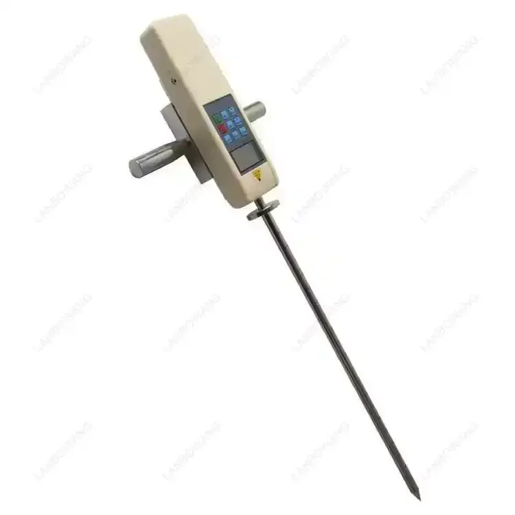 For Digital Soil Hardness Tester, 0-450mm Depth 100kg Load Penetrometer for Agriculture Soil Compaction Measurement