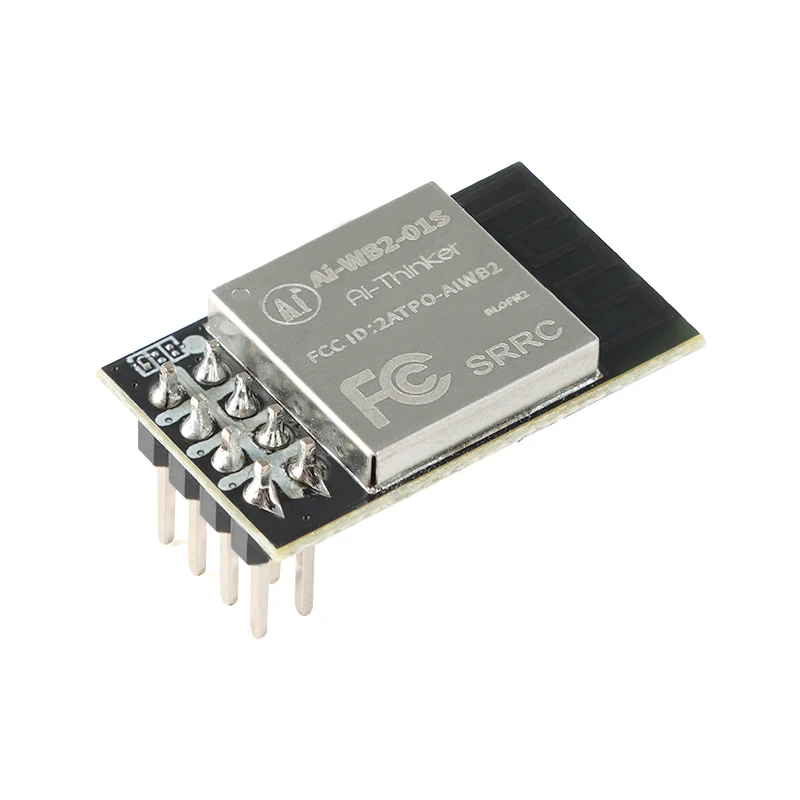 

Ai-WB2-01S Ai-WB2 2,4G Wi-Fi + Bluetooth-совместимый модуль BLE 5,0 Mesh Последовательный порт Прозрачная передача Беспроводной чип BL602 2M