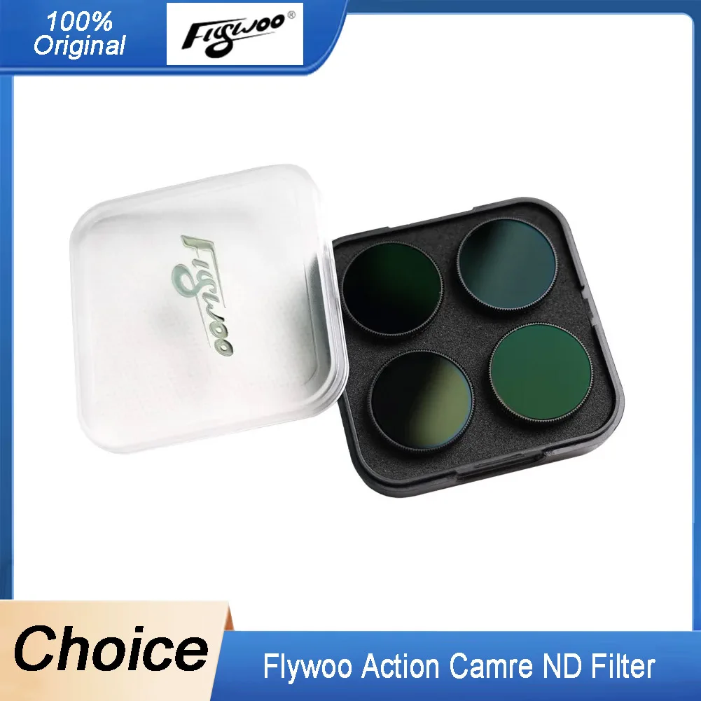 

Набор фильтров Flywoo ND для GP9 — GP12, SMO и Naked GoPro 6/7 — улучшает линзу для защиты и защиты