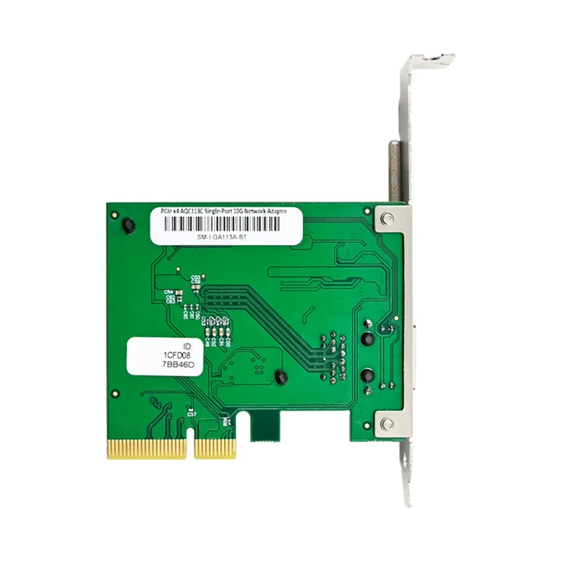 

A19E-ST7375 AQC113C Pcie 4.0 X4 Однопортовая игровая многофункциональная удобная серверная сетевая карта 10 Гбит/с