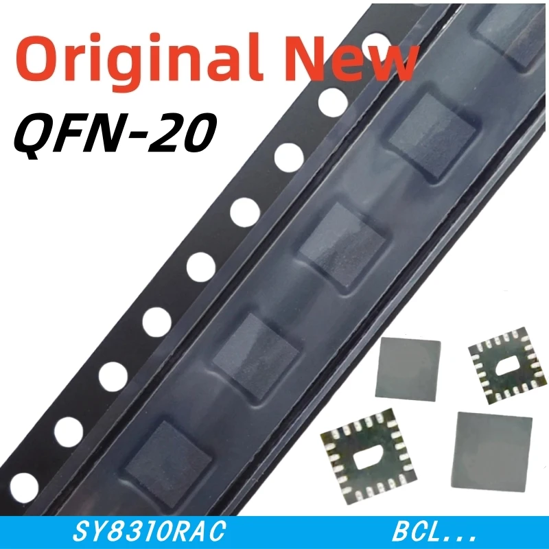 

5-10pcs 100% New SY8310RAC SY8310 BCLB0A BCLBPA BC.... QFN-20 Chipset