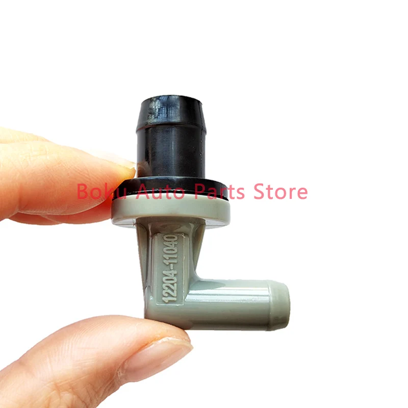 12204-11040 1/4 Piece for Toyota Camry Caldina Corolla Starlet Sera Sprinter Lexus ES250 One-Way Valve Exhaust Valve 1220411040 view 3