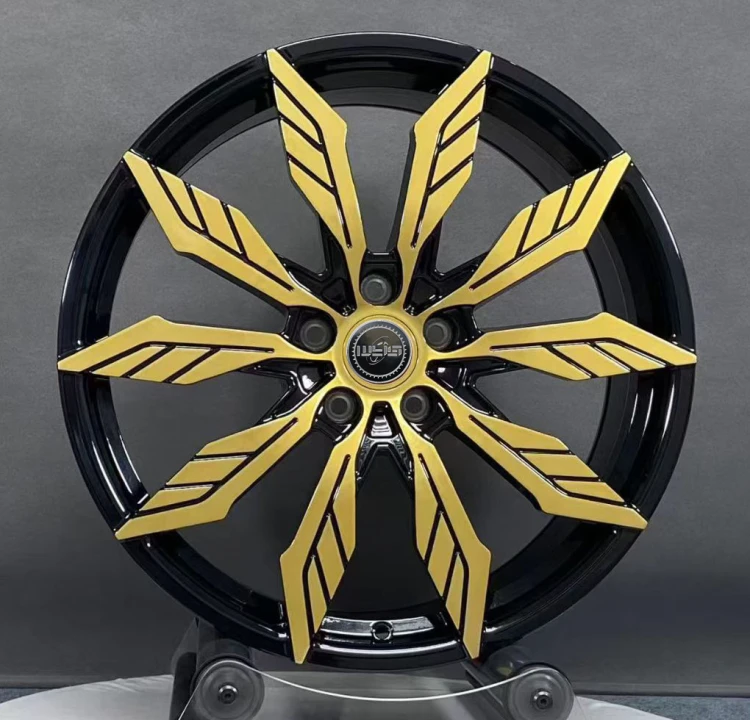 18 19 20 21 22-inch forged rims for Benz BMW Audi Land Rover Toyota Volvo Lexus Aito Jaguar Tesla Zeekr custom forged wheels
