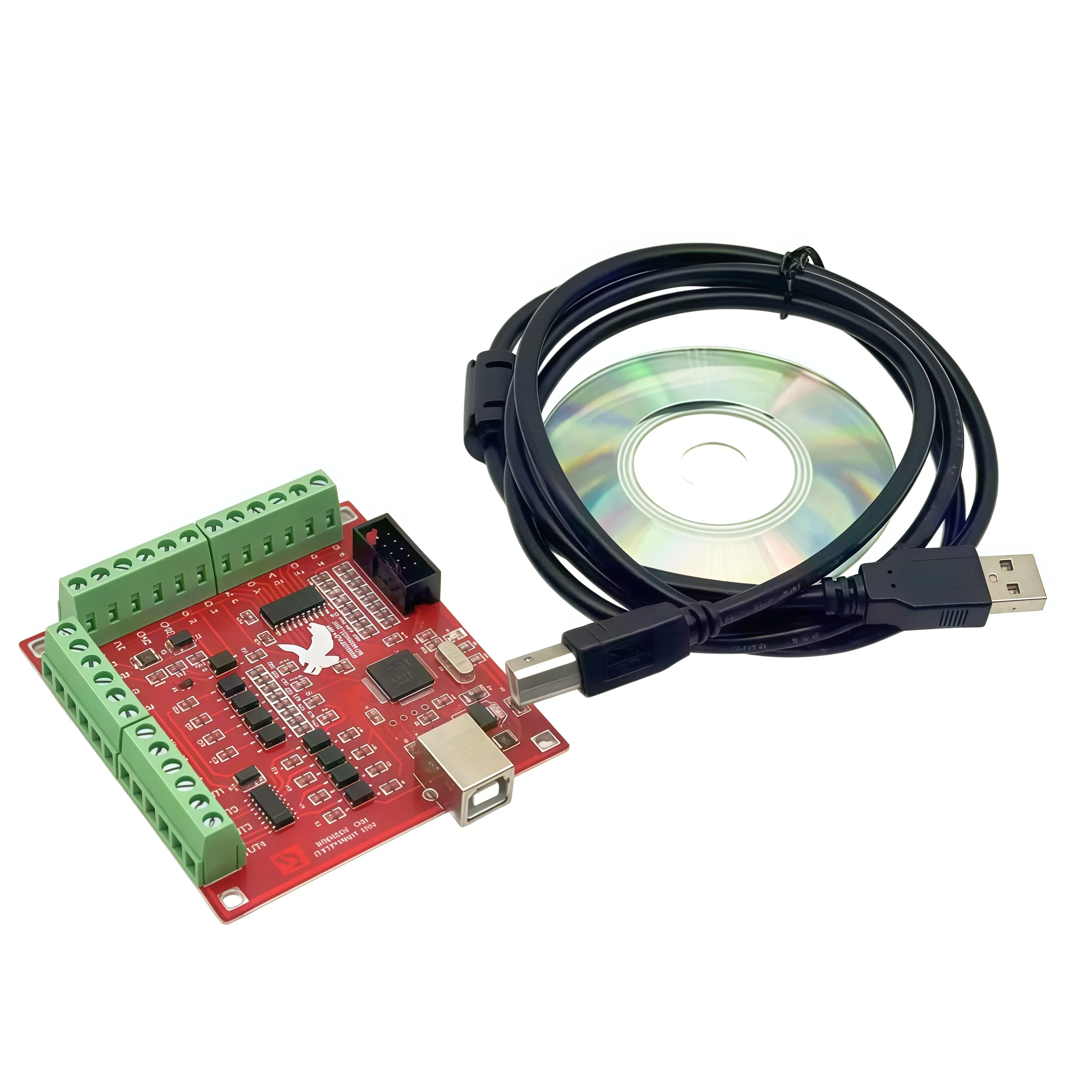 Mach3 Usb Cnc Controller 4 Axis 100Khz - MACH3 CNC USB 100Khz Breakout Board