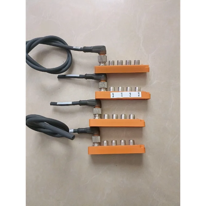 Sensor Junction Box Used Disassembled Wire Cut Minor Wear SBS4/LED-3 Fully Tested for Industrial Automation Replacement Parts