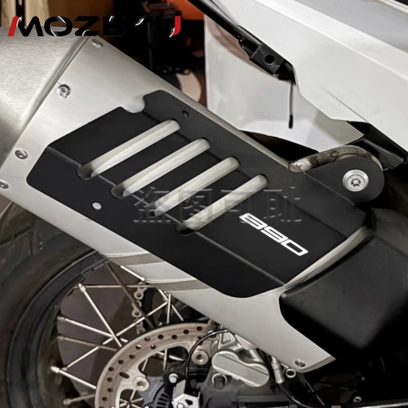 

790 890ADV Exhaust Pipe Protection Cover For KTM 790 ADVENTURE R/S 890 ADVENTURE 890R 2020 2021-2025 2026 Motorcycle Accessories