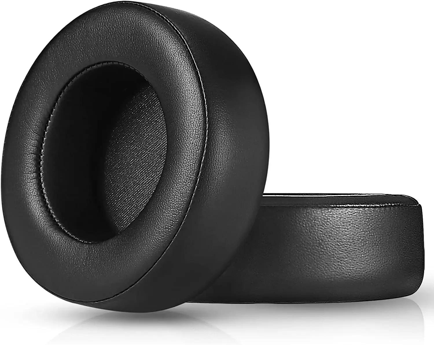 

NUNUVV Replacement Earpads With plastic buckle For CORSAIR VIRTUOSO RGB Ear Cushion / Headphone Ear Pad repair parts，