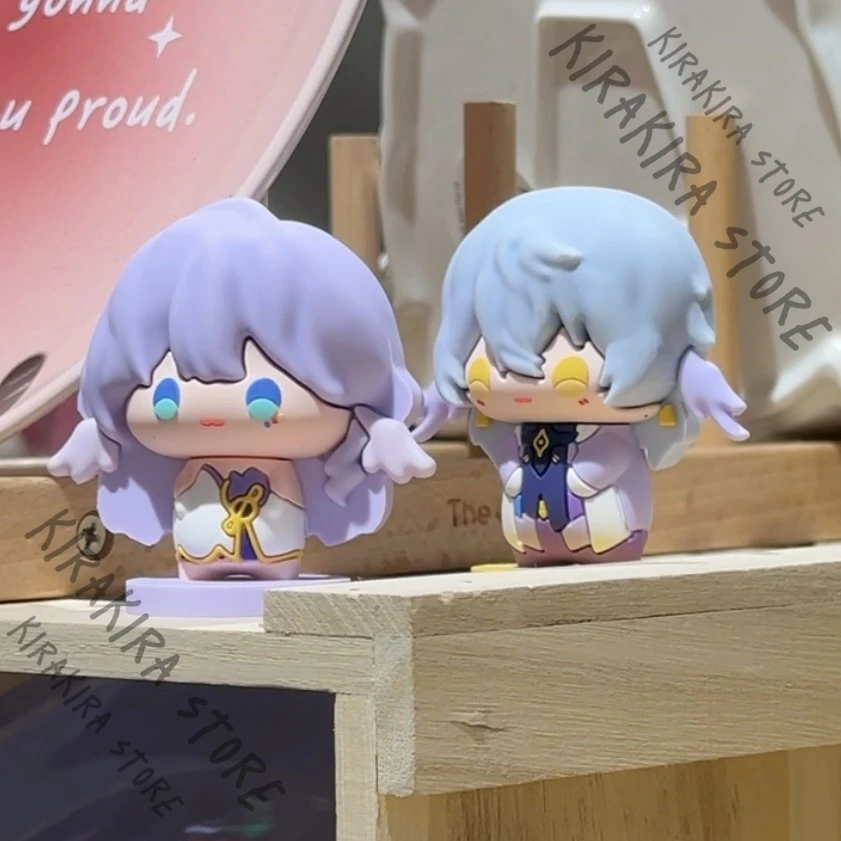 

Honkai: Star Rail Robin Sunday Pvc Epoxy Mascot 6.5cm Cosplay Ornaments Figurine High Quality Model Kit Accessory Gifts