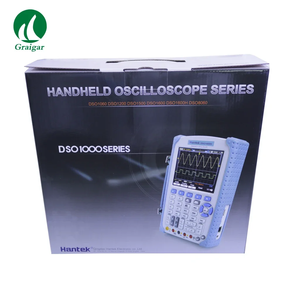 Hantek DSO1202B Digital Handheld Oscilloscope/Multimeter 200MHz 1Gsa/S